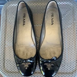 Prada Ballet Flats - Authentic -